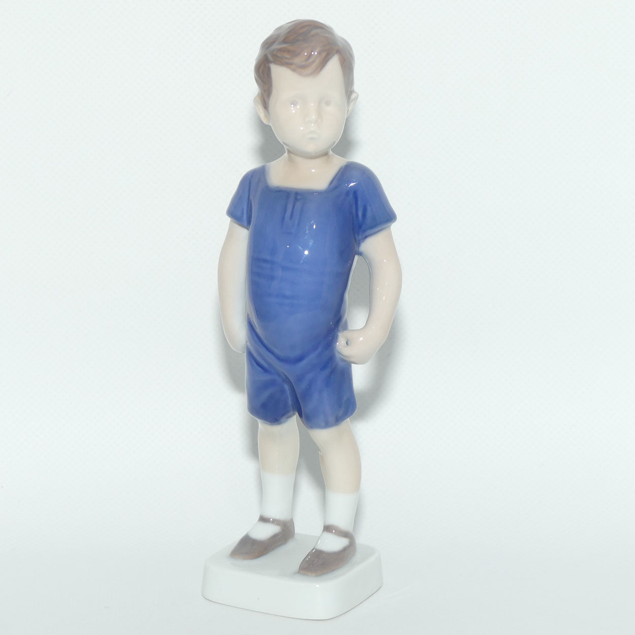 Bing and Grondahl figure 1617 | Boy Standing