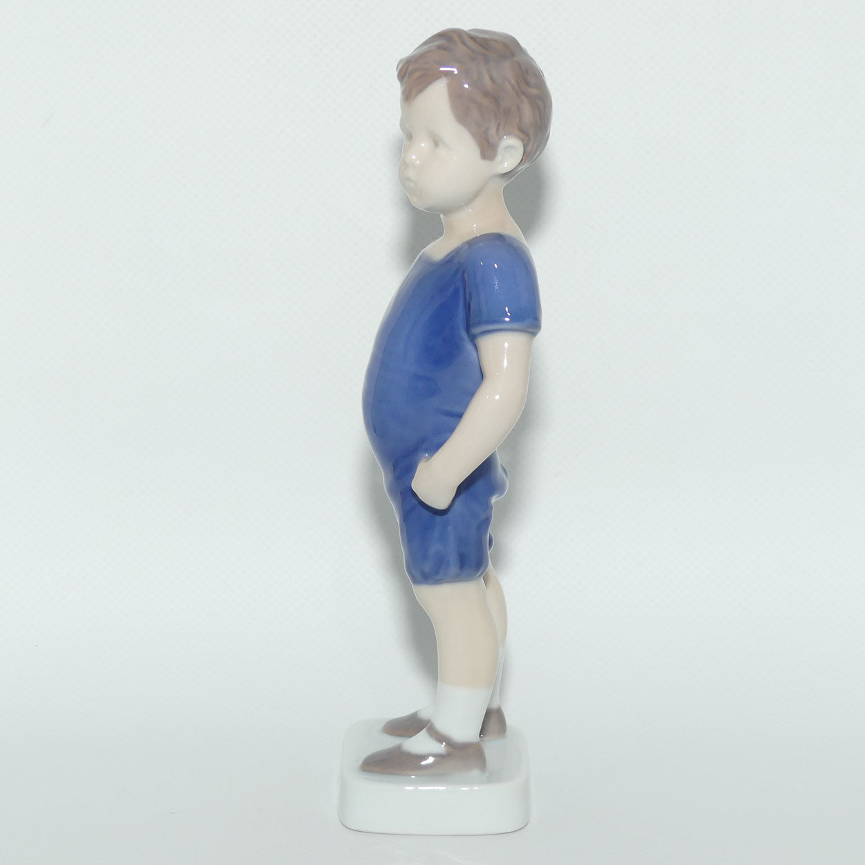 Bing and Grondahl figure 1617 | Boy Standing