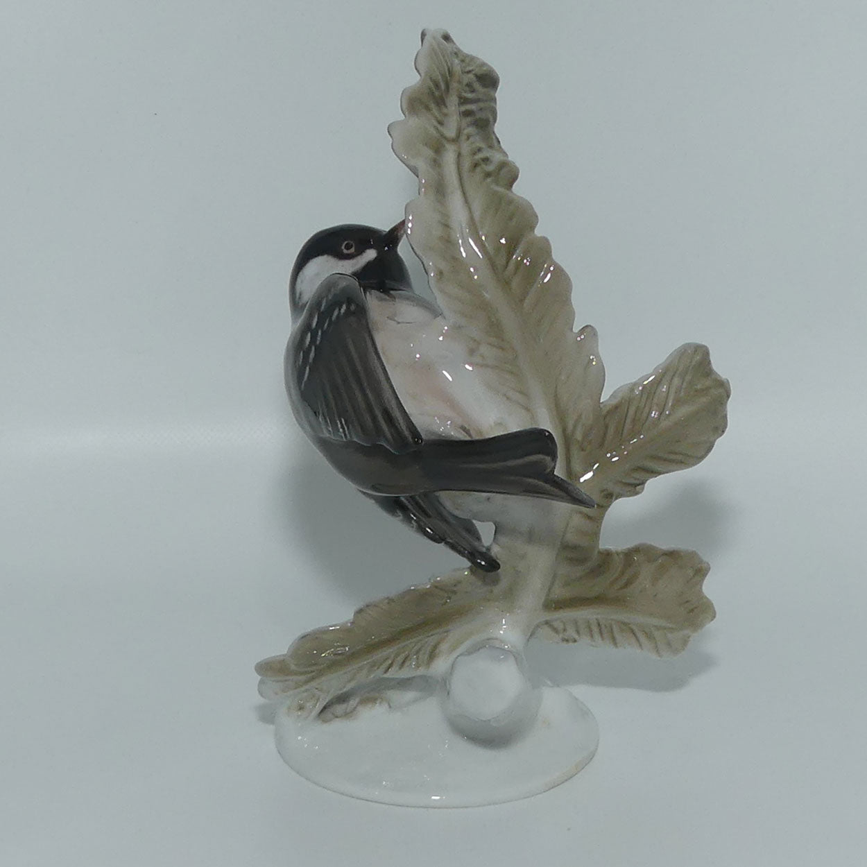Rosenthal Classic Rose Collection figure 1648 | Coal Tit | Tannenmeise