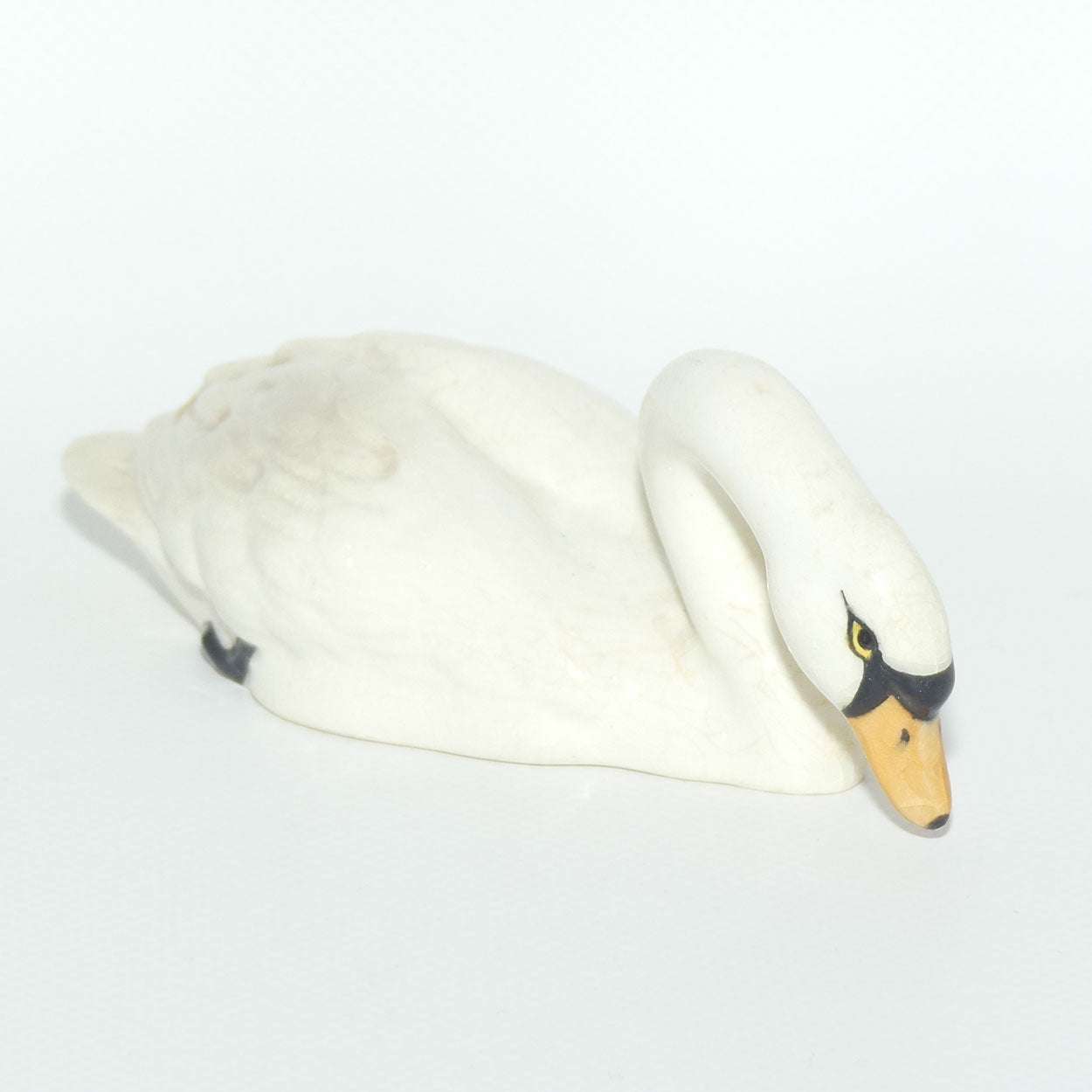 #1685 Beswick Swan | Head Down | #2