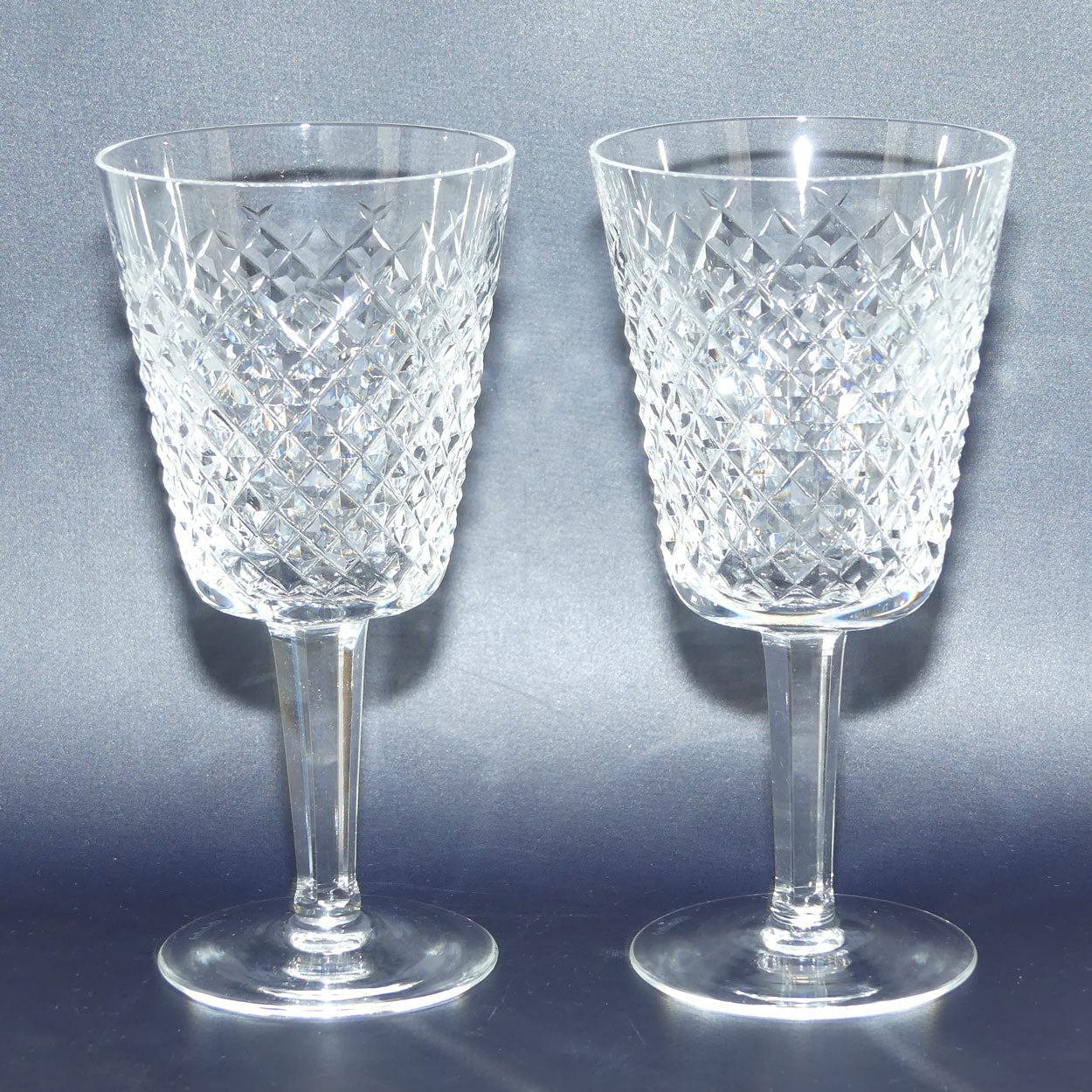 Waterford Crystal Alana pattern set of 4 Wine Glasses | 175ml