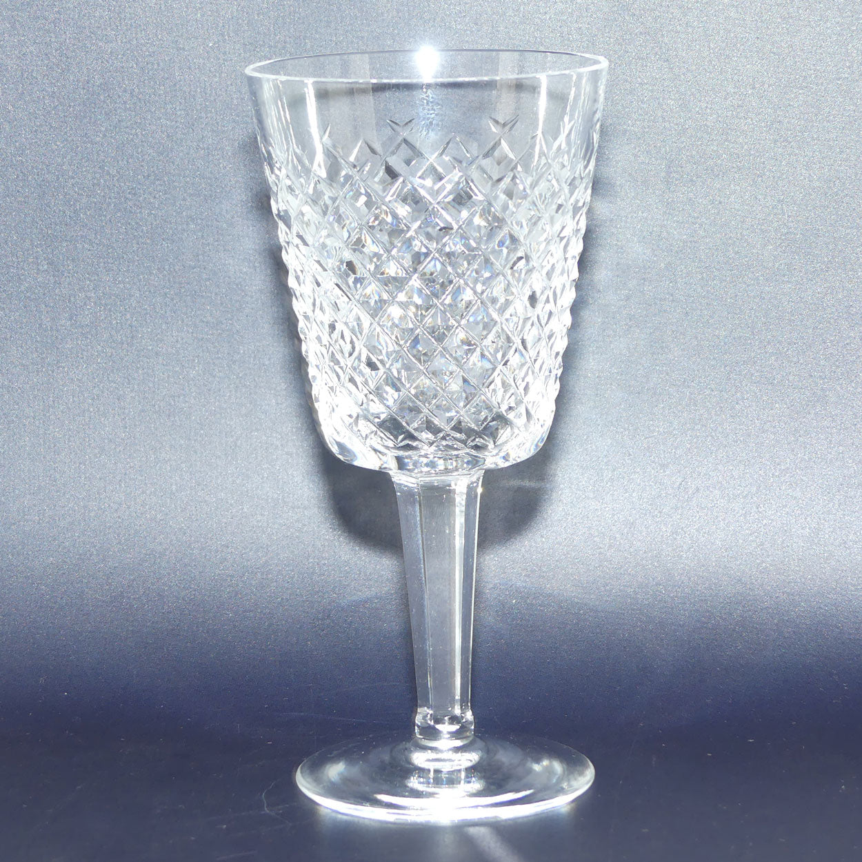 Waterford Crystal Alana pattern set of 4 Wine Glasses | 175ml