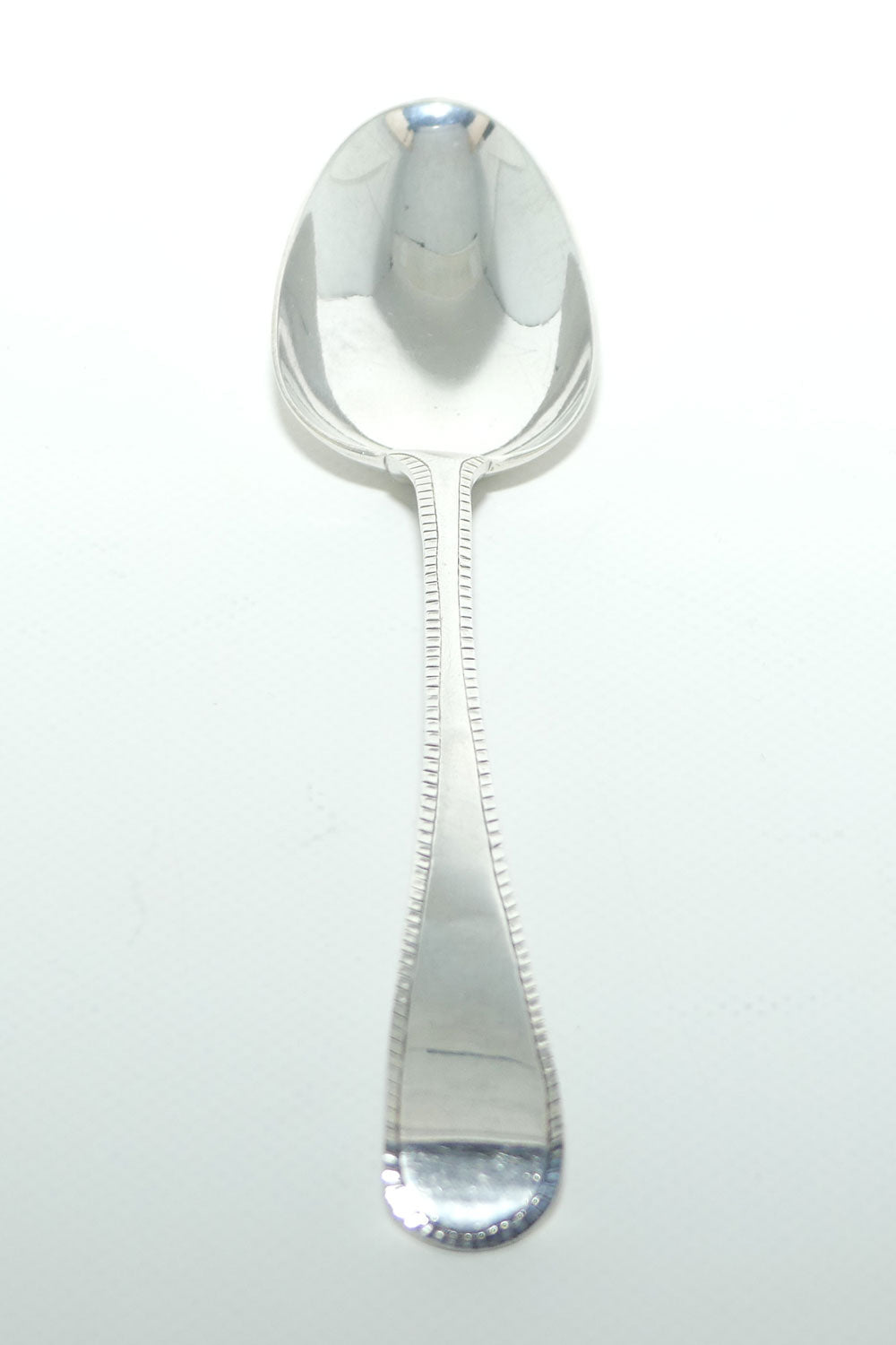 Georgian Sterling Silver Spoon | Old English pattern with Bright Cut edge | London 1763