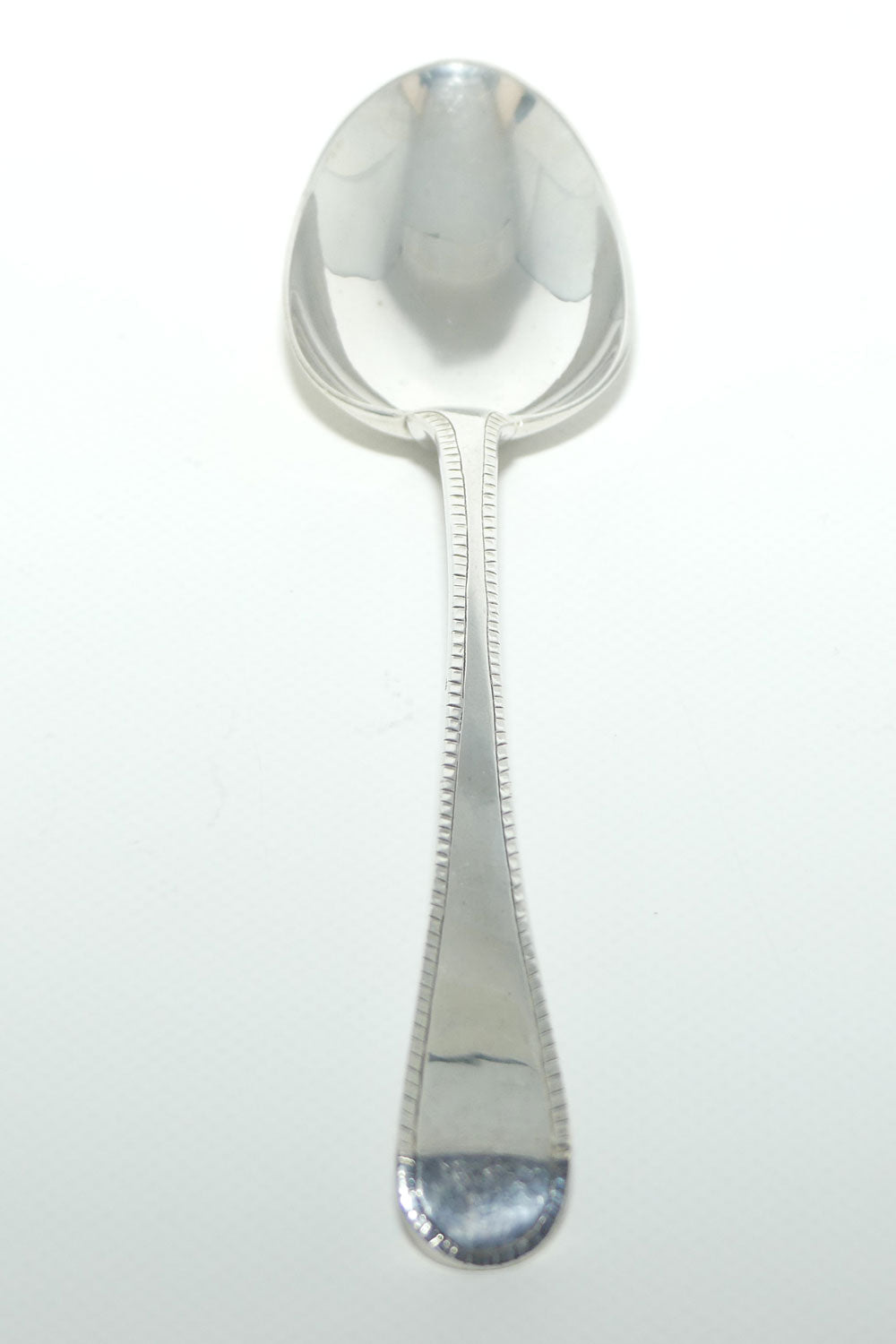 Georgian Sterling Silver Spoon | Old English pattern with Bright Cut edge | London 1764
