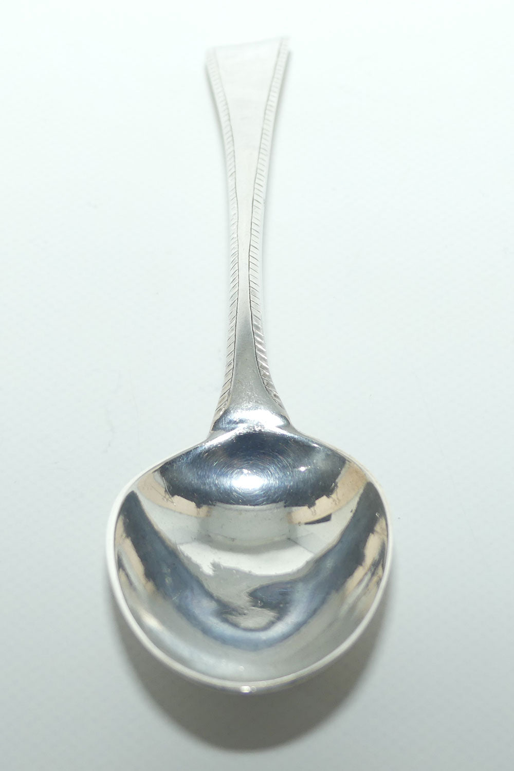 Georgian Sterling Silver Spoon | Old English pattern with Bright Cut edge | London 1764