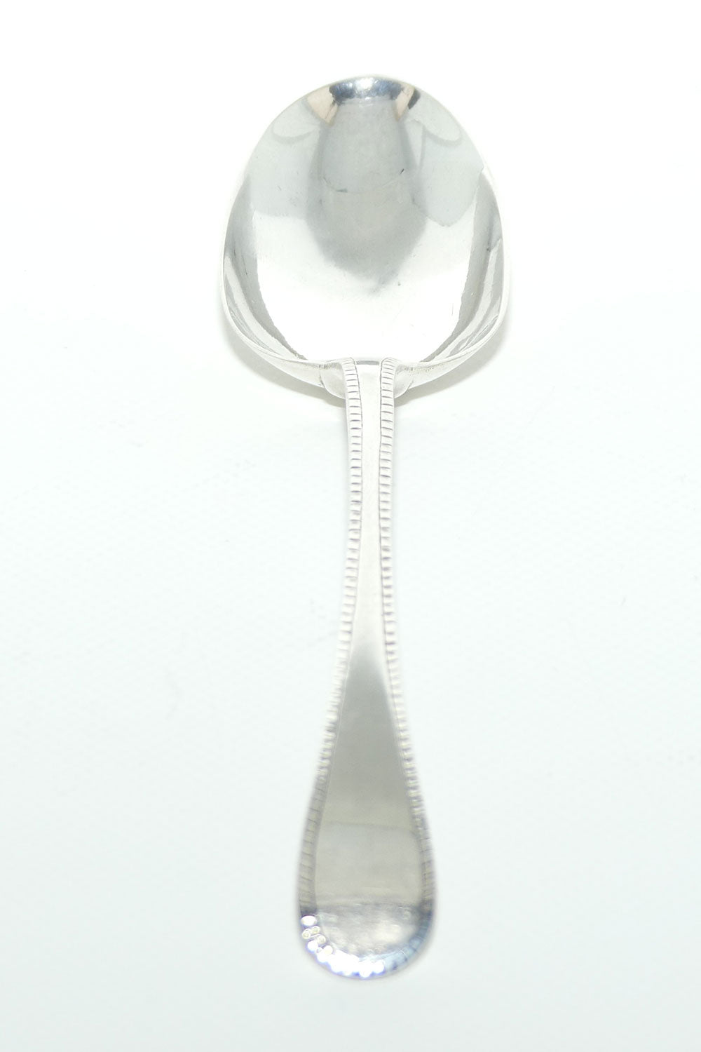 Georgian Sterling Silver Spoon | Old English pattern with Bright Cut edge | London 1770's | Chawner