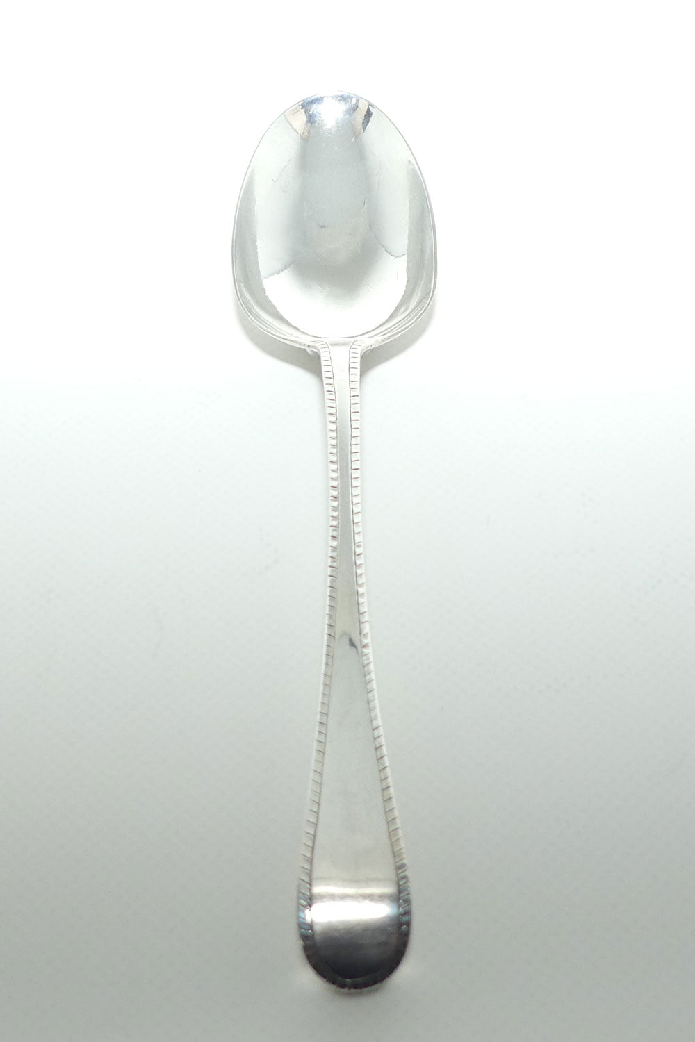 Georgian Sterling Silver Spoon | Old English pattern with Bright Cut edge | London 1770's | Chawner