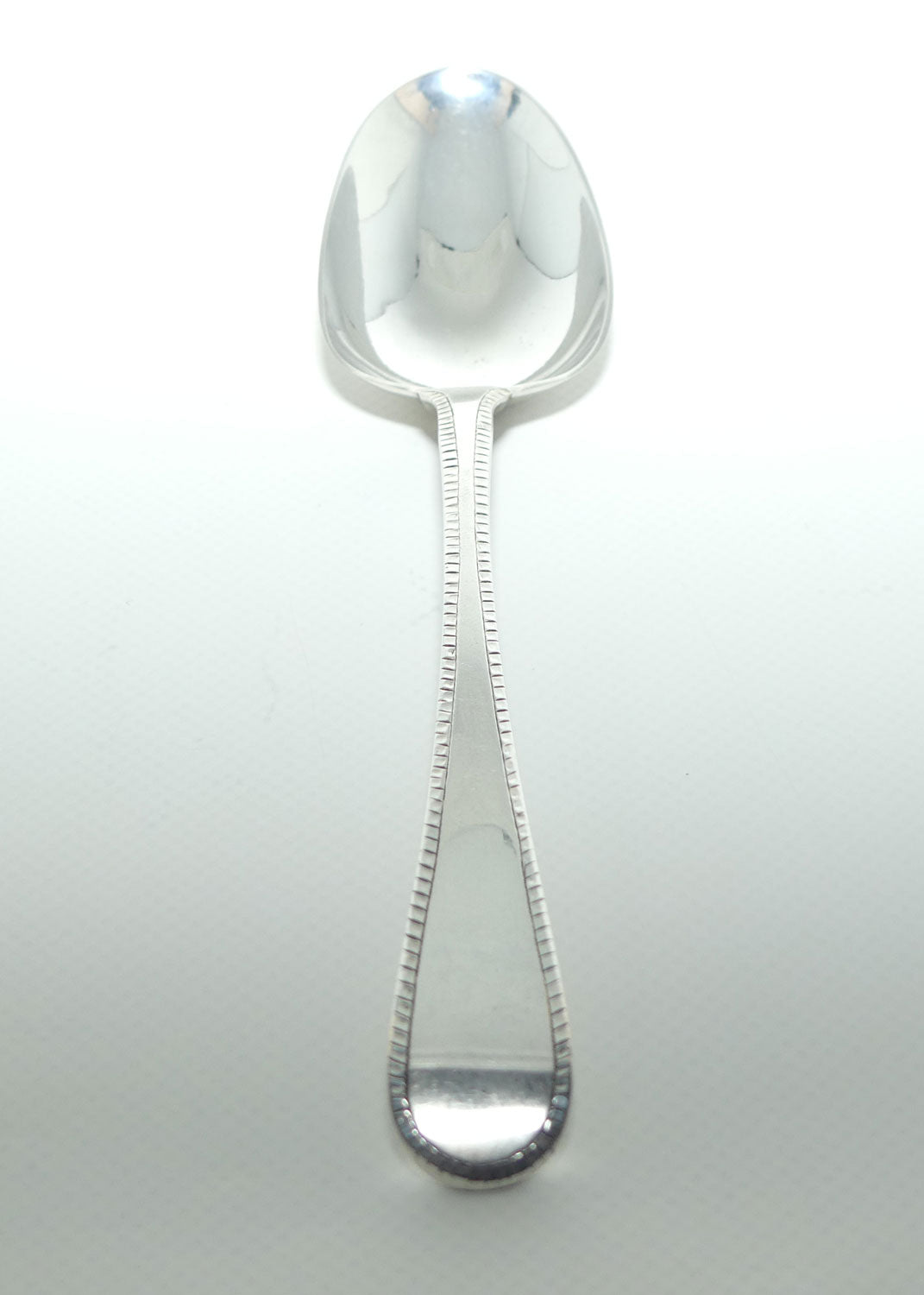 Georgian Sterling Silver Spoon | Old English pattern with Bright Cut edge | London 1778