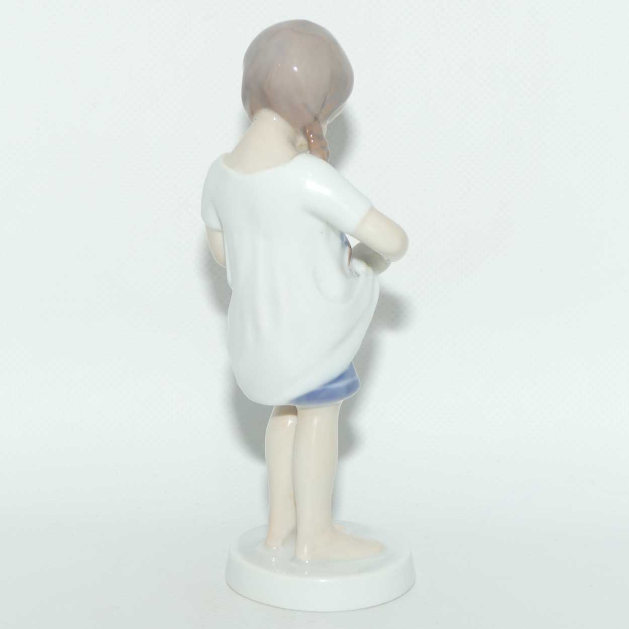 Bing and Grondahl Little Mother | Girl with Cat | #1779