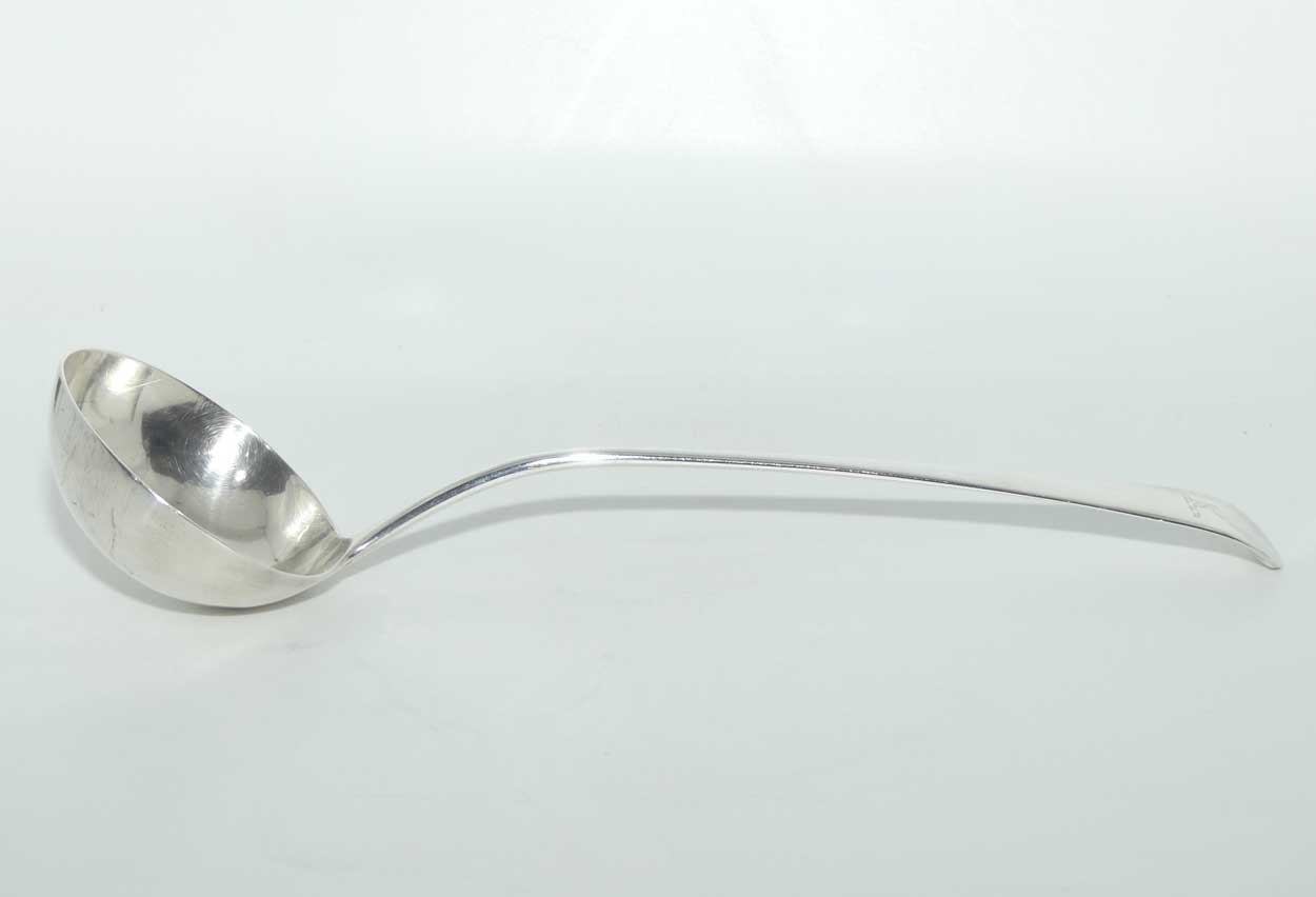 Georgian | Geo III | Sterling Silver Old English pattern Soup Ladle | London 1786 | Richard Crossley