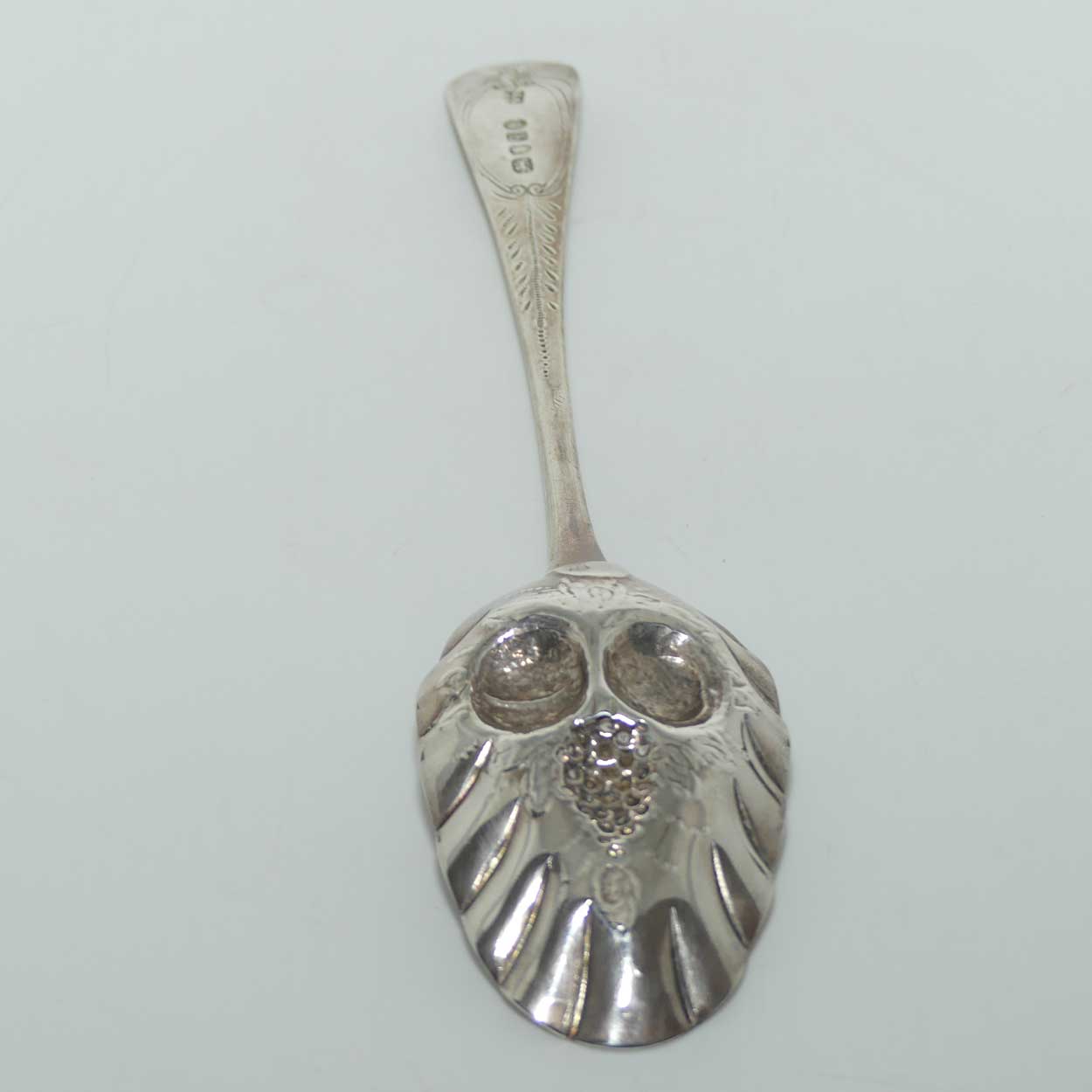 Georgian Sterling Silver Berry Spoon | London 1791 | Smith and Fearn