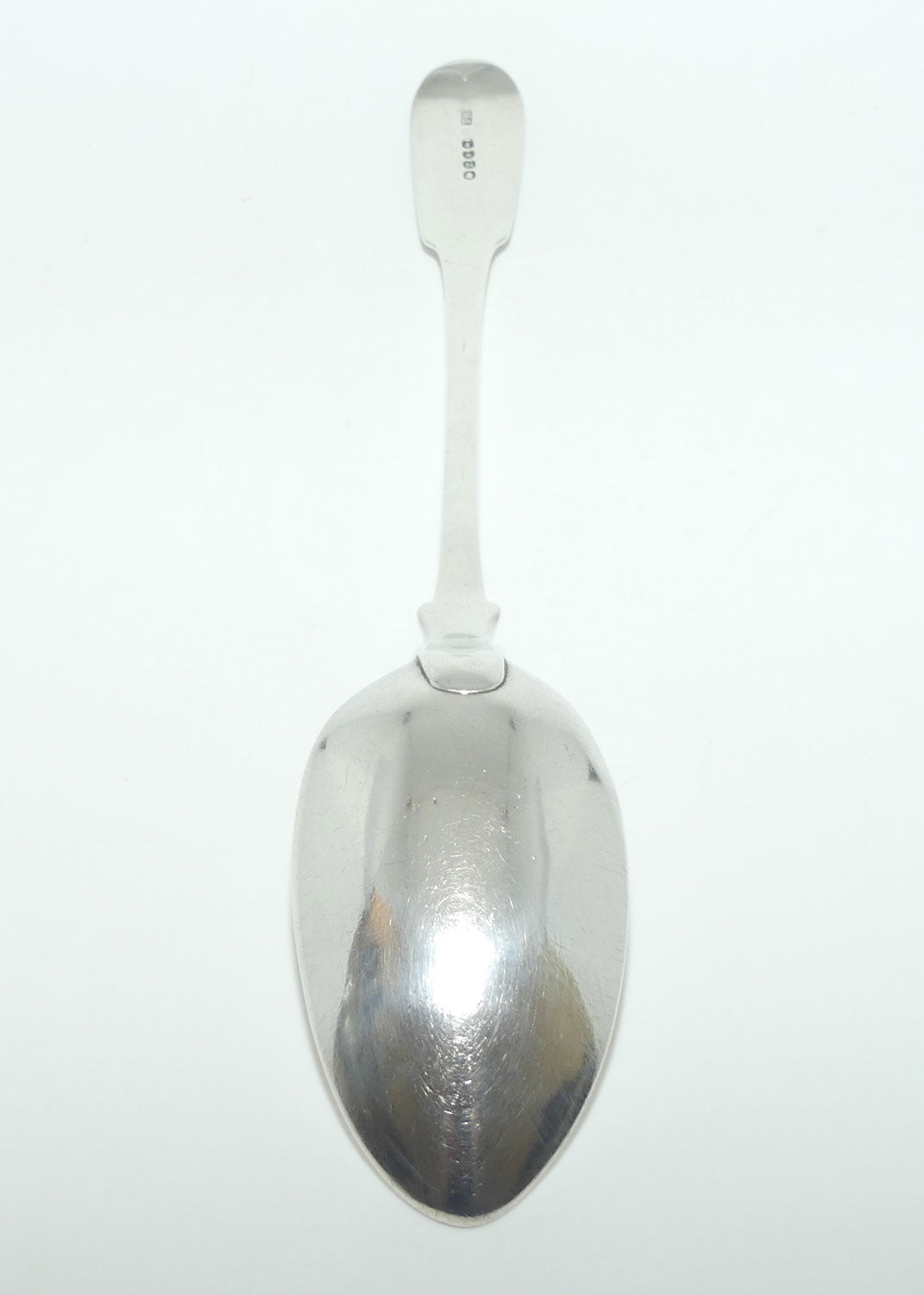 Georgian | Geo III | Sterling Silver Fiddle pattern basting spoon | London 1803 | Thomas Barker