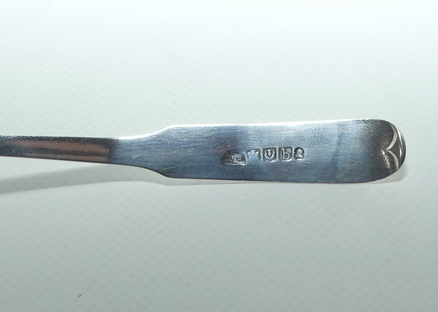 Georgian Sterling Silver Mint Ladle | Edinburgh 1807