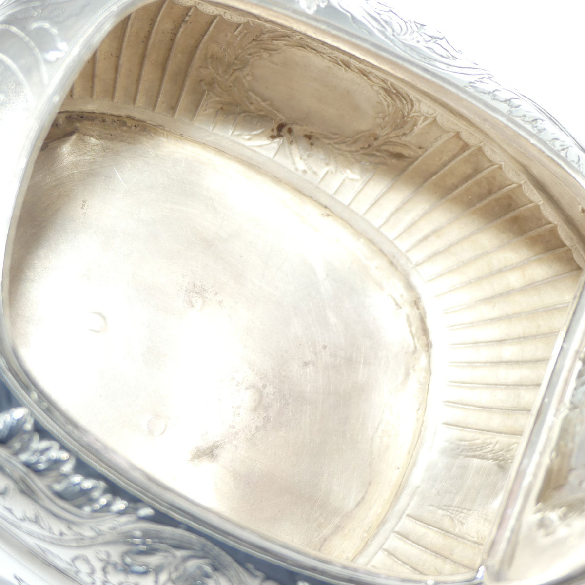 Georgian Geo III Sterling Silver tea pot | London 1809 | 710g | Duncan Urquhart & Naphtali Hart