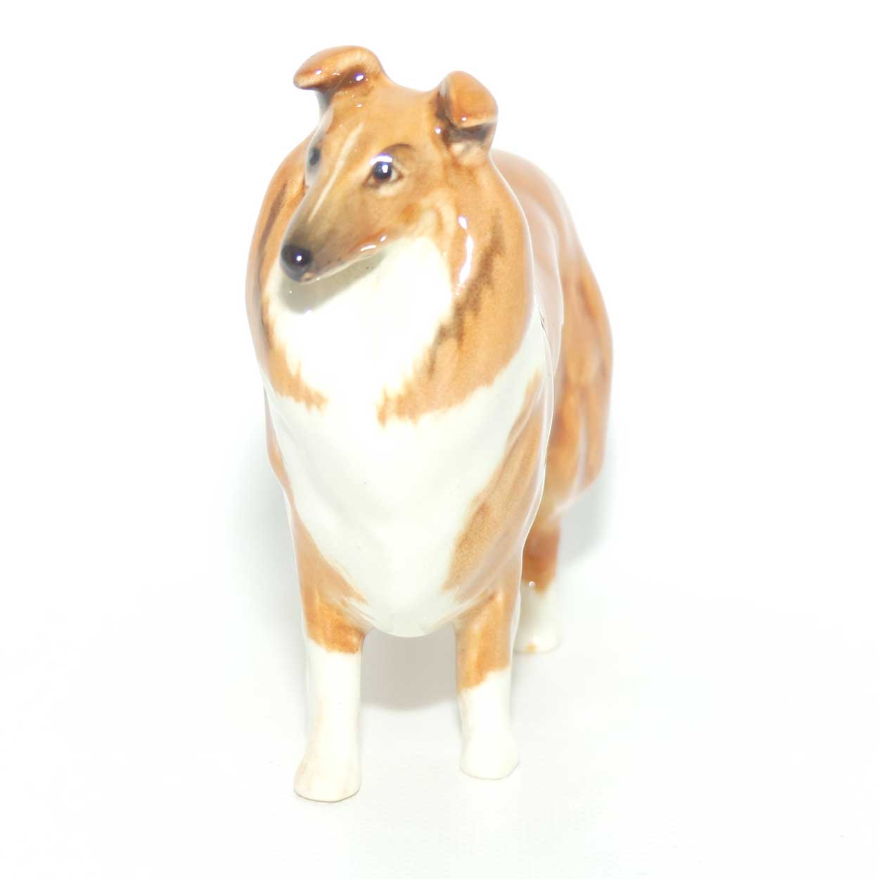 #1814 Beswick Collie | Small | Brown and White