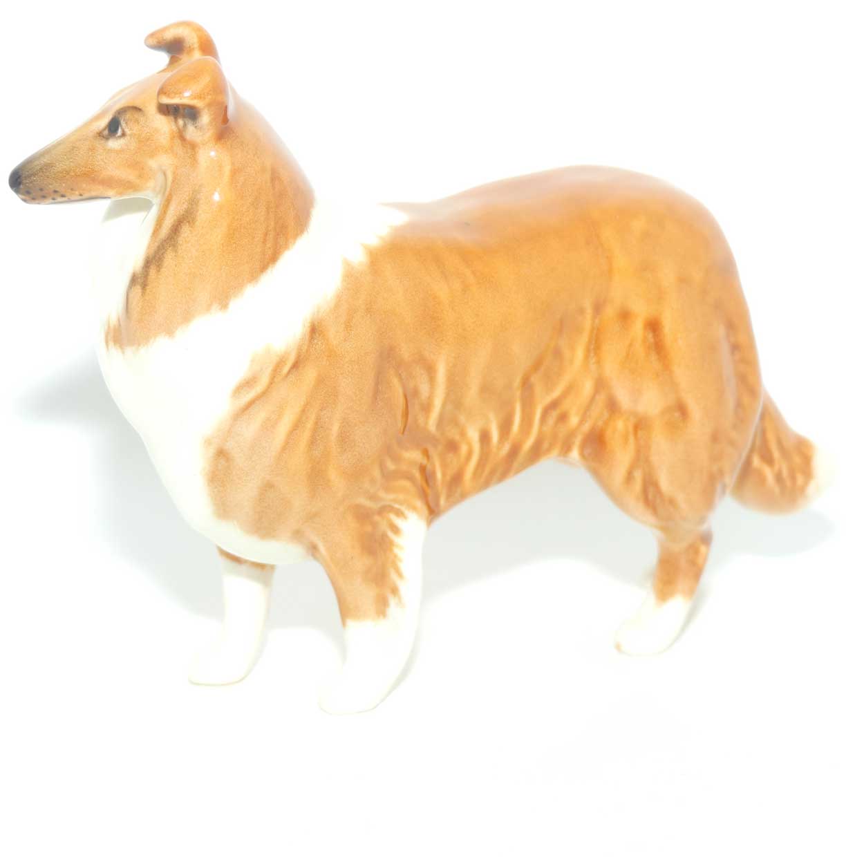 #1814 Beswick Collie | Small | Brown and White