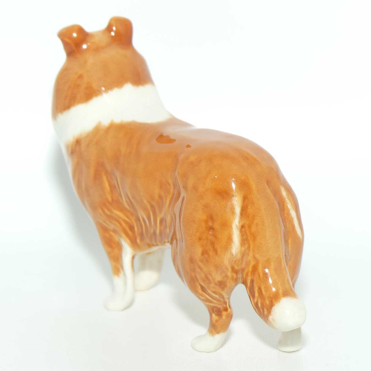 #1814 Beswick Collie | Small | Brown and White