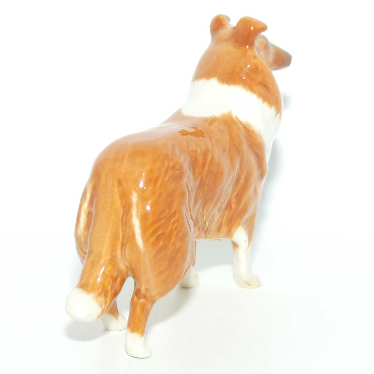 #1814 Beswick Collie | Small | Brown and White