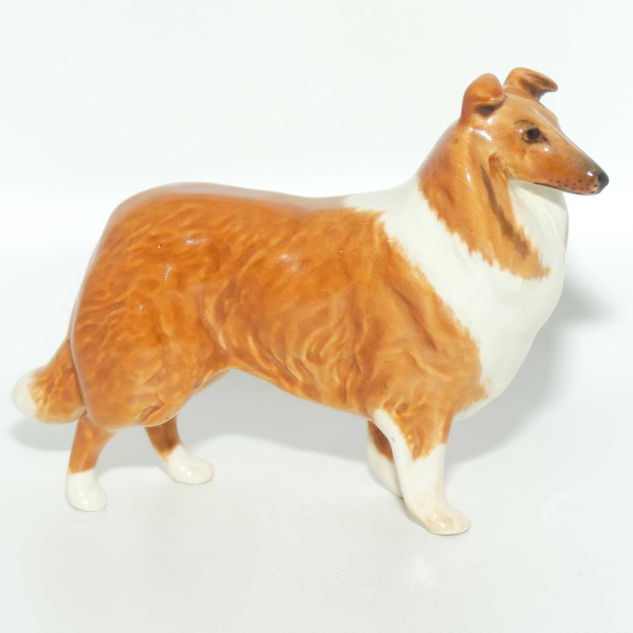 #1814 Beswick Collie | Small | Brown and White