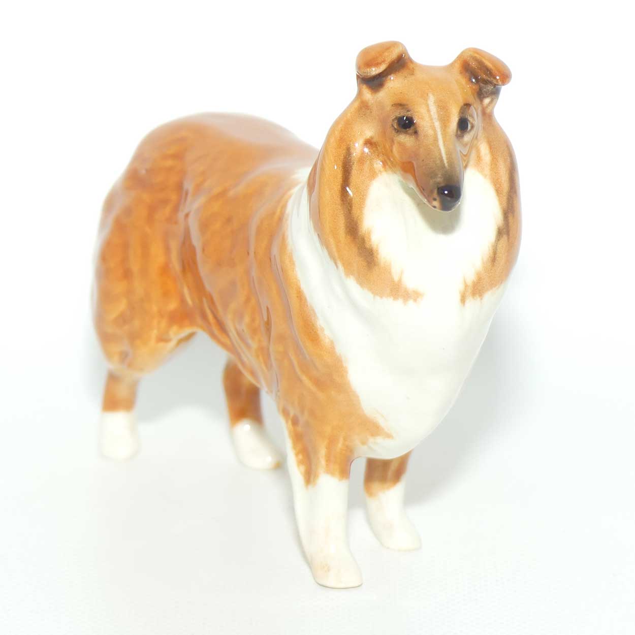 #1814 Beswick Collie | Small | Brown and White