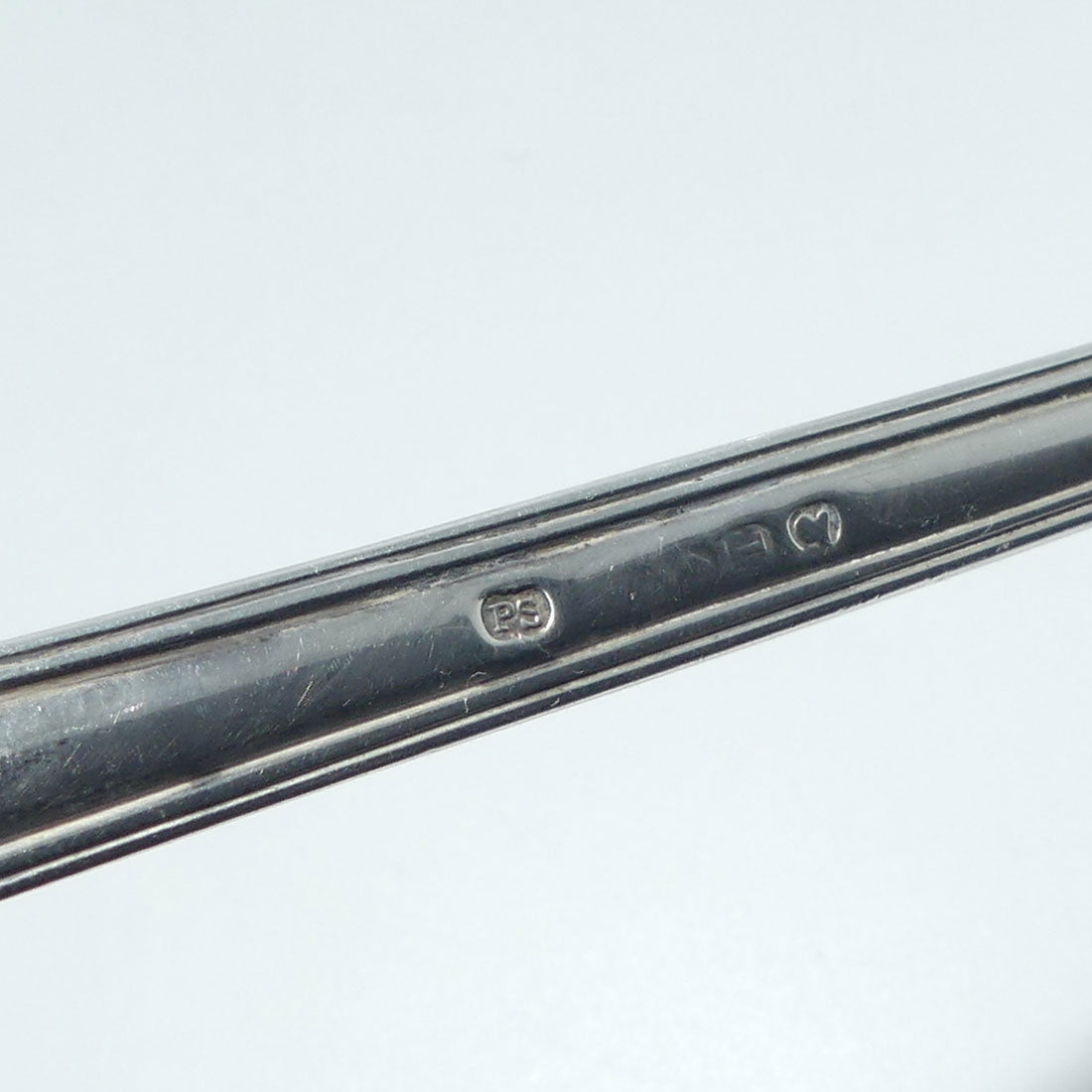 Georgian | Geo III | Sterling Silver pair of Kings Hourglass basting spoons | London 1814 | Paul Storr