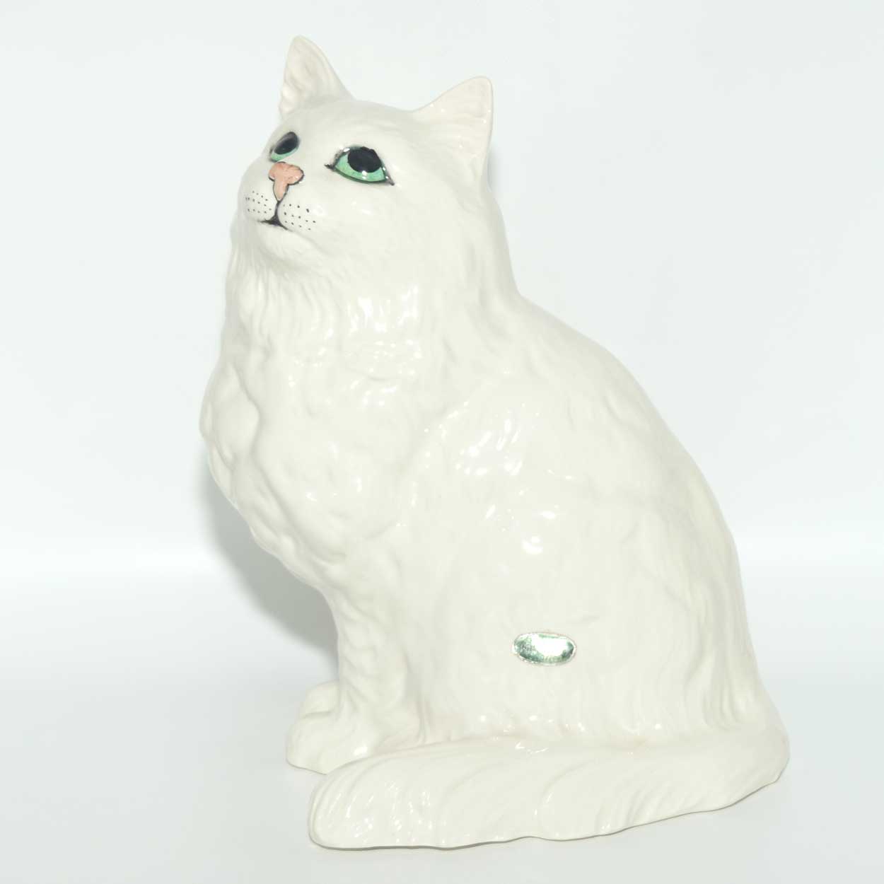 #1867 Beswick Persian Cat | Seated | Looking Up | #1