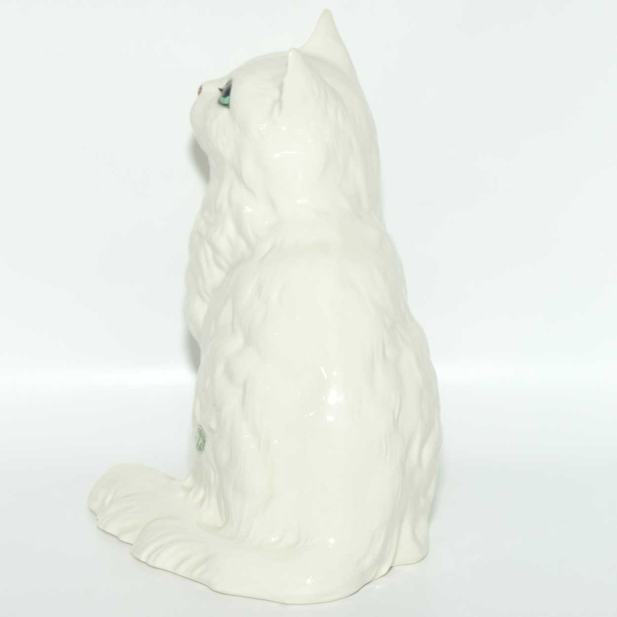 #1867 Beswick Persian Cat | Seated | Looking Up | #1