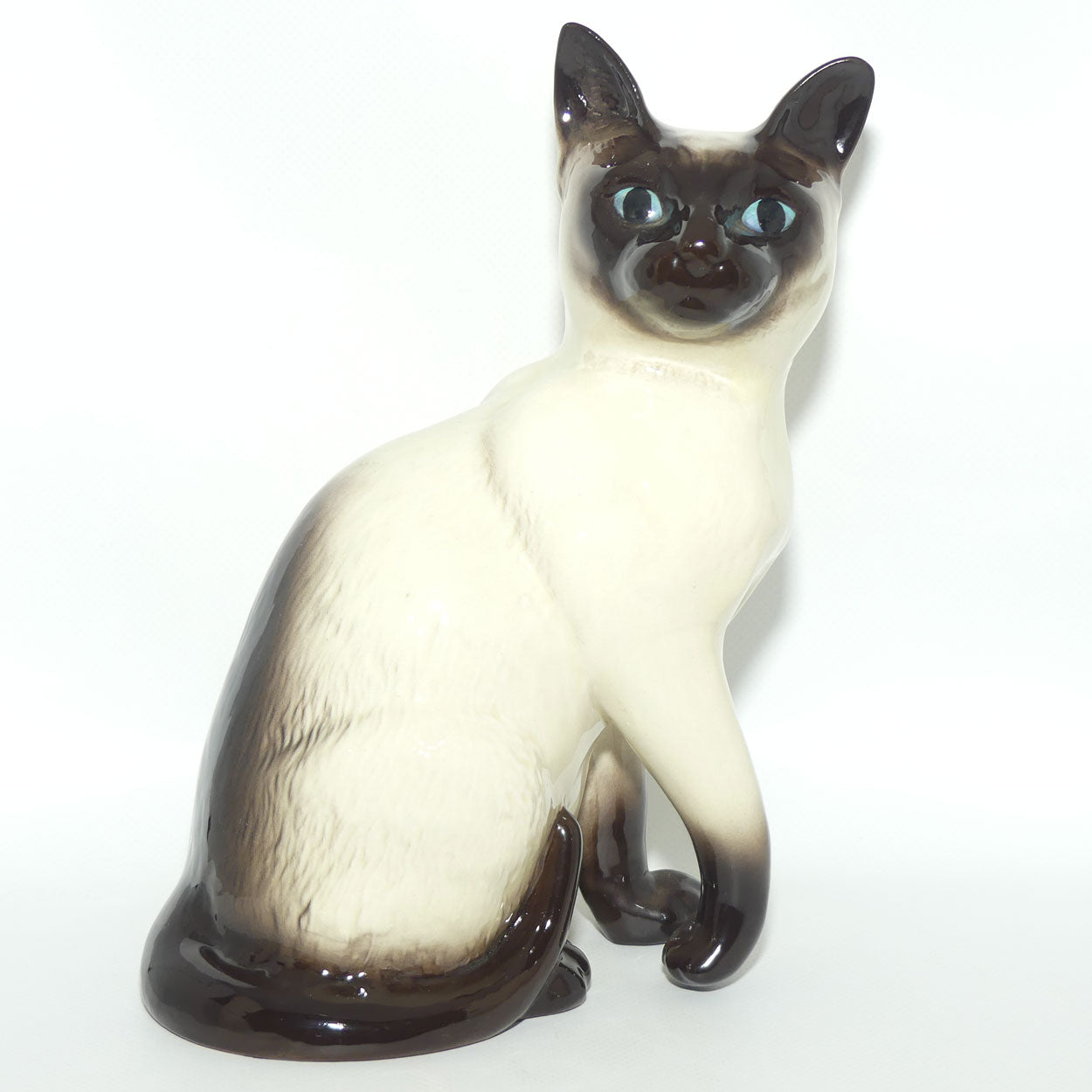 #1882 Beswick Siamese Cat | Seal Point | Gloss | #2