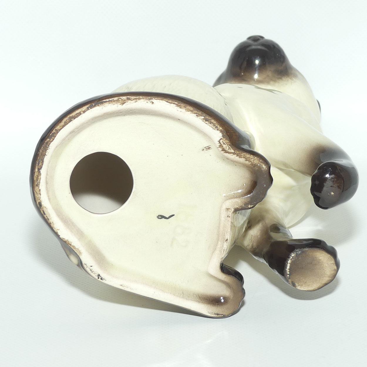 #1882 Beswick Siamese Cat | Seal Point | Gloss | #2