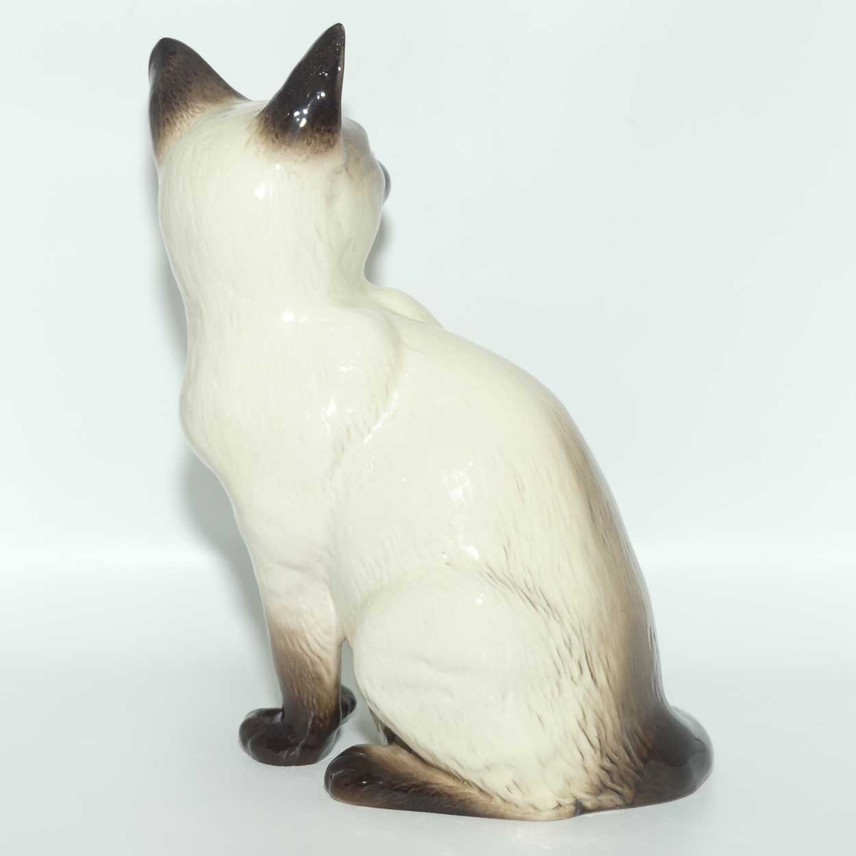 #1882 Beswick Siamese Cat | Seal Point | Gloss