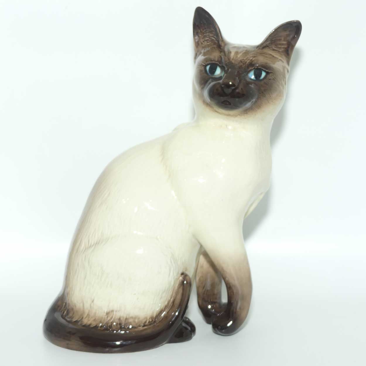 #1882 Beswick Siamese Cat | Seal Point | Gloss