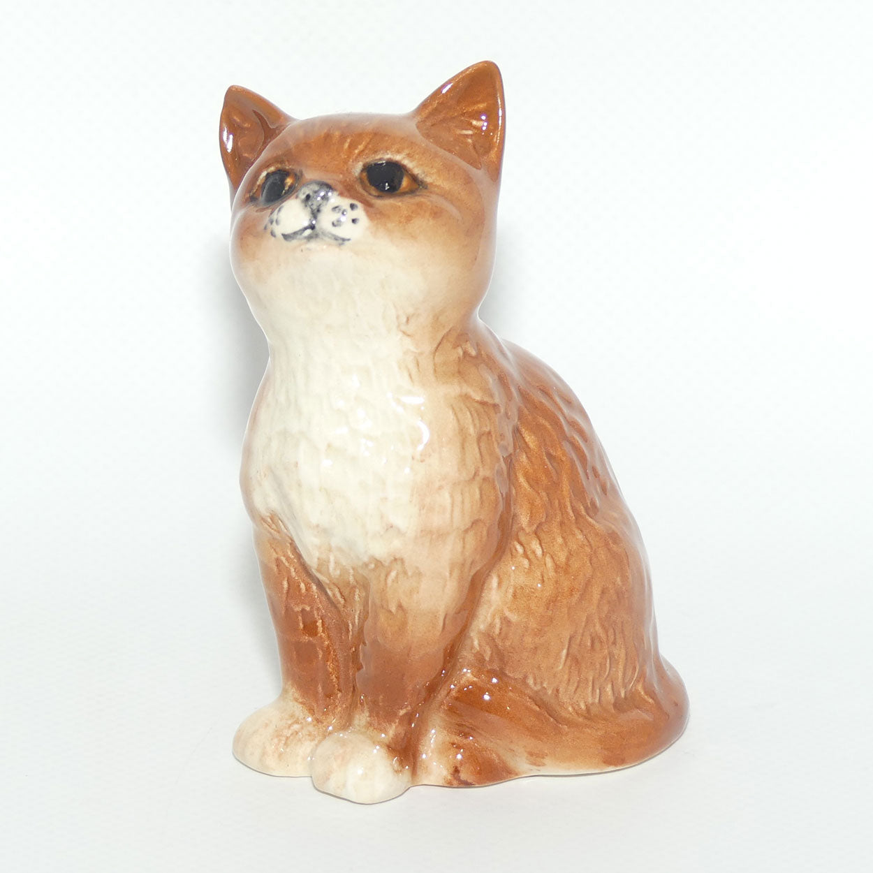#1886 Beswick Persian Kitten | Ginger