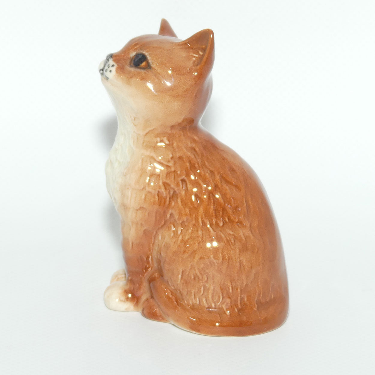 #1886 Beswick Persian Kitten | Ginger