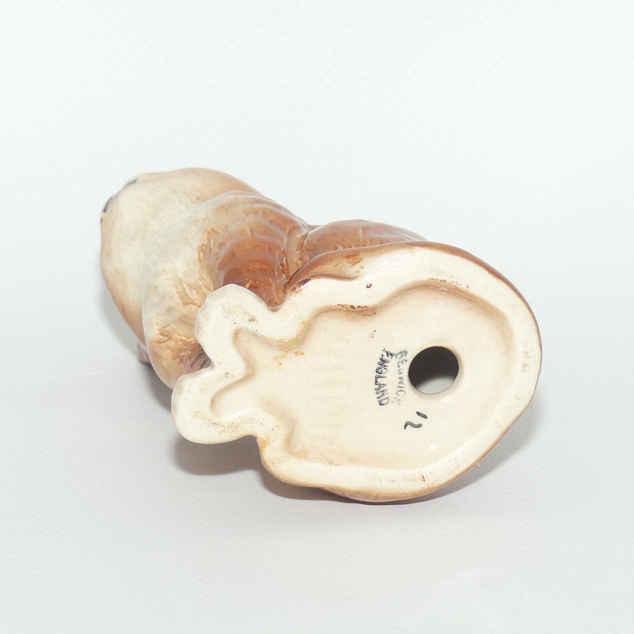 #1886 Beswick Persian Kitten | Ginger