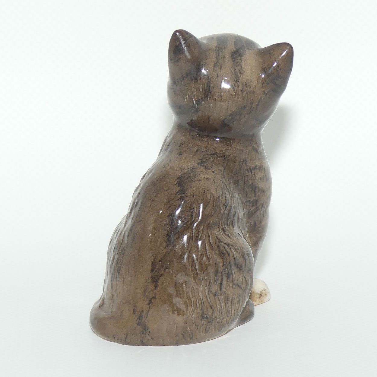 #1886 Beswick Persian Kitten | Grey