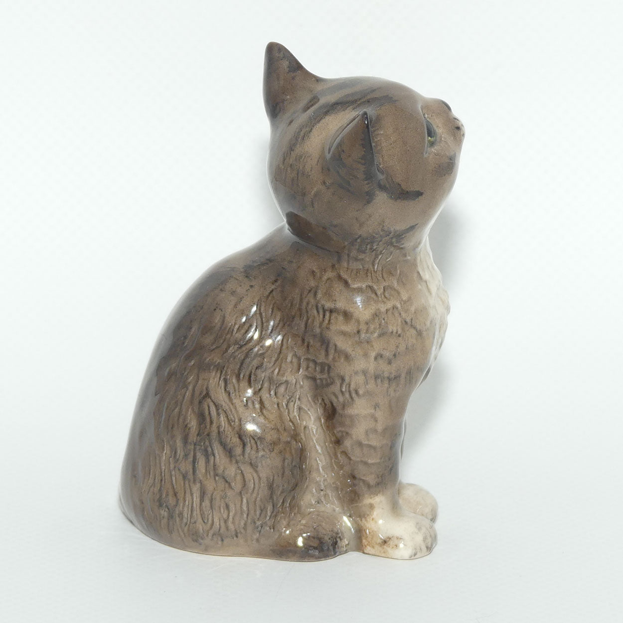 #1886 Beswick Persian Kitten | Grey