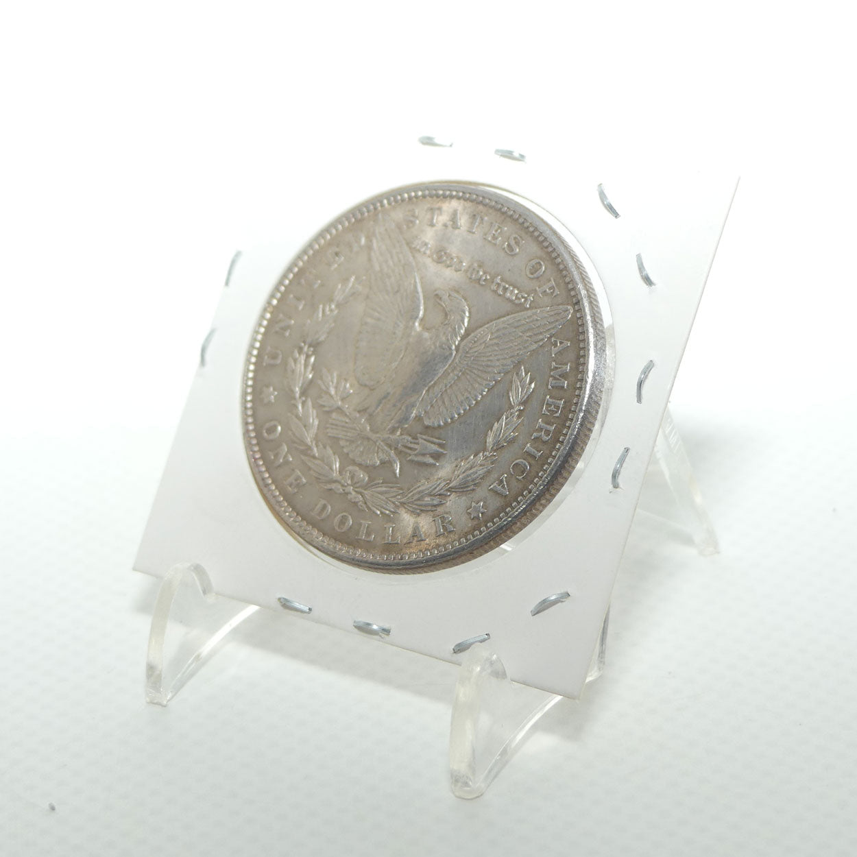 1889 US Morgan Silver Dollar | almost Extremely Fine