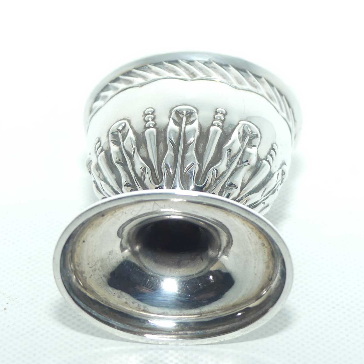 late Victorian era Sterling Silver pepperette | Birmingham 1893