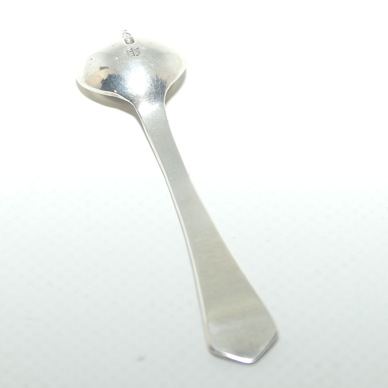 Sterling Silver mustard or salt spoon | Chester 1894 | 9.4 grams