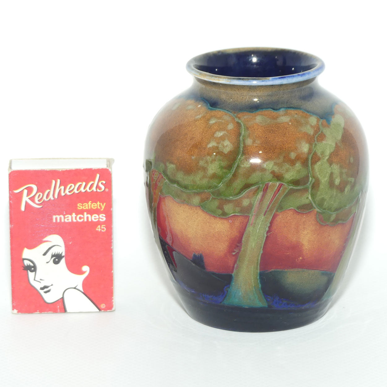 William Moorcroft Eventide vase | Shape 189