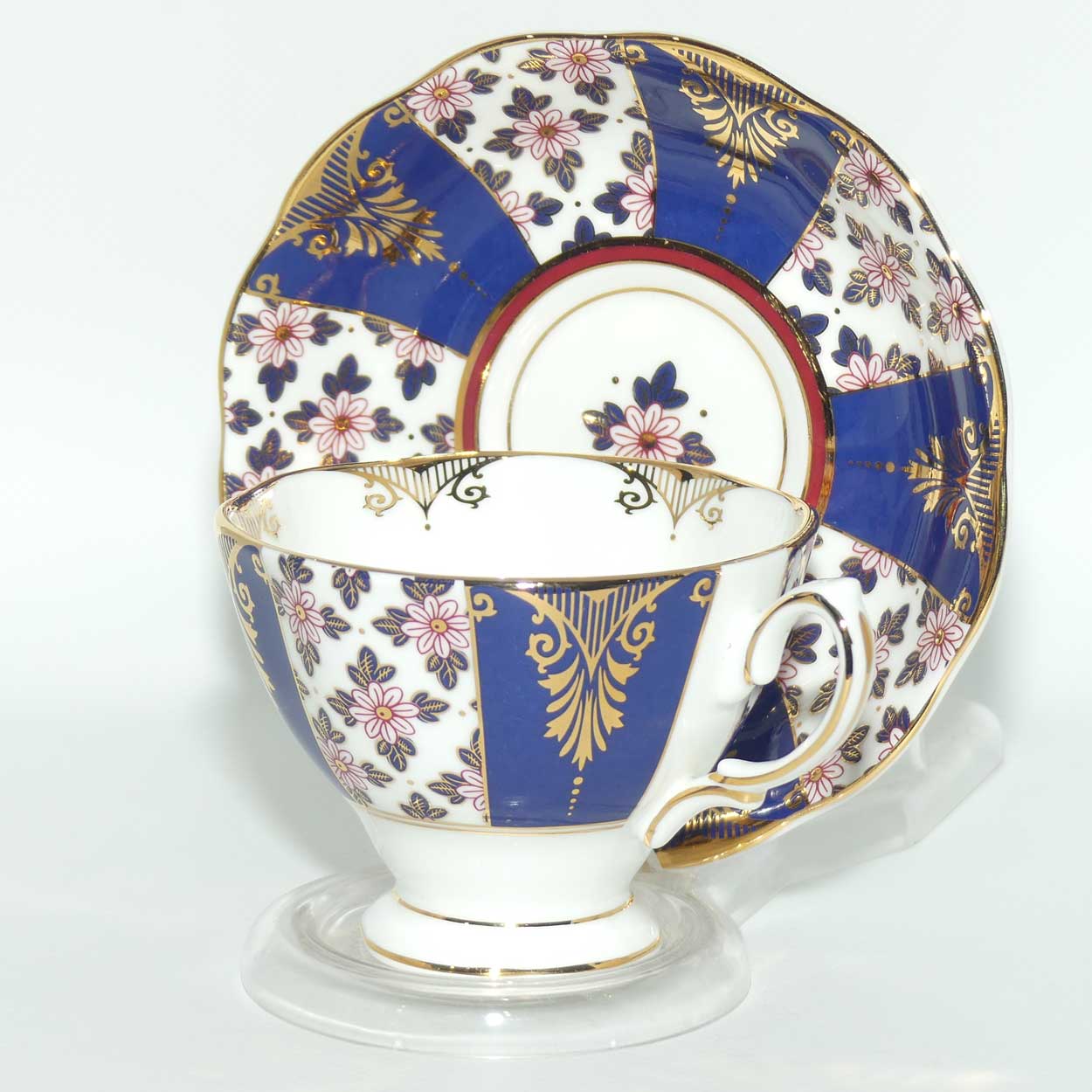 Royal Albert duo | 100 Years of Royal Albert | 1900's Regency Blue