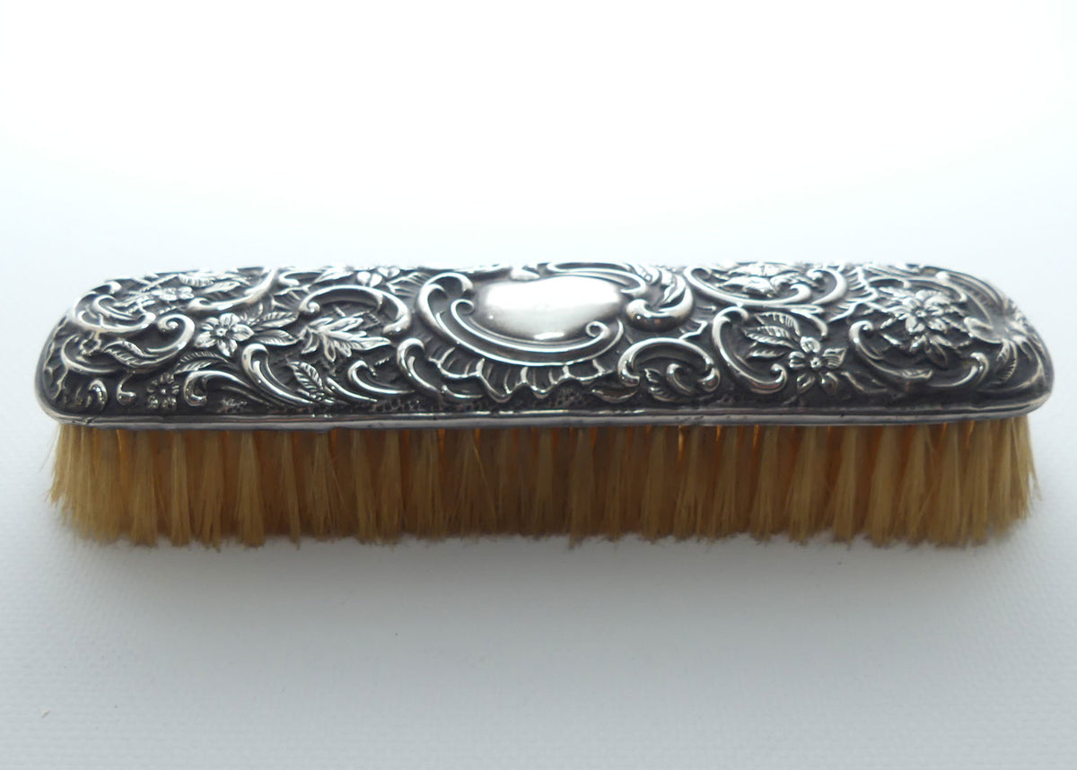 Edwardian era Sterling Silver clothes brush | Birmingham 1904