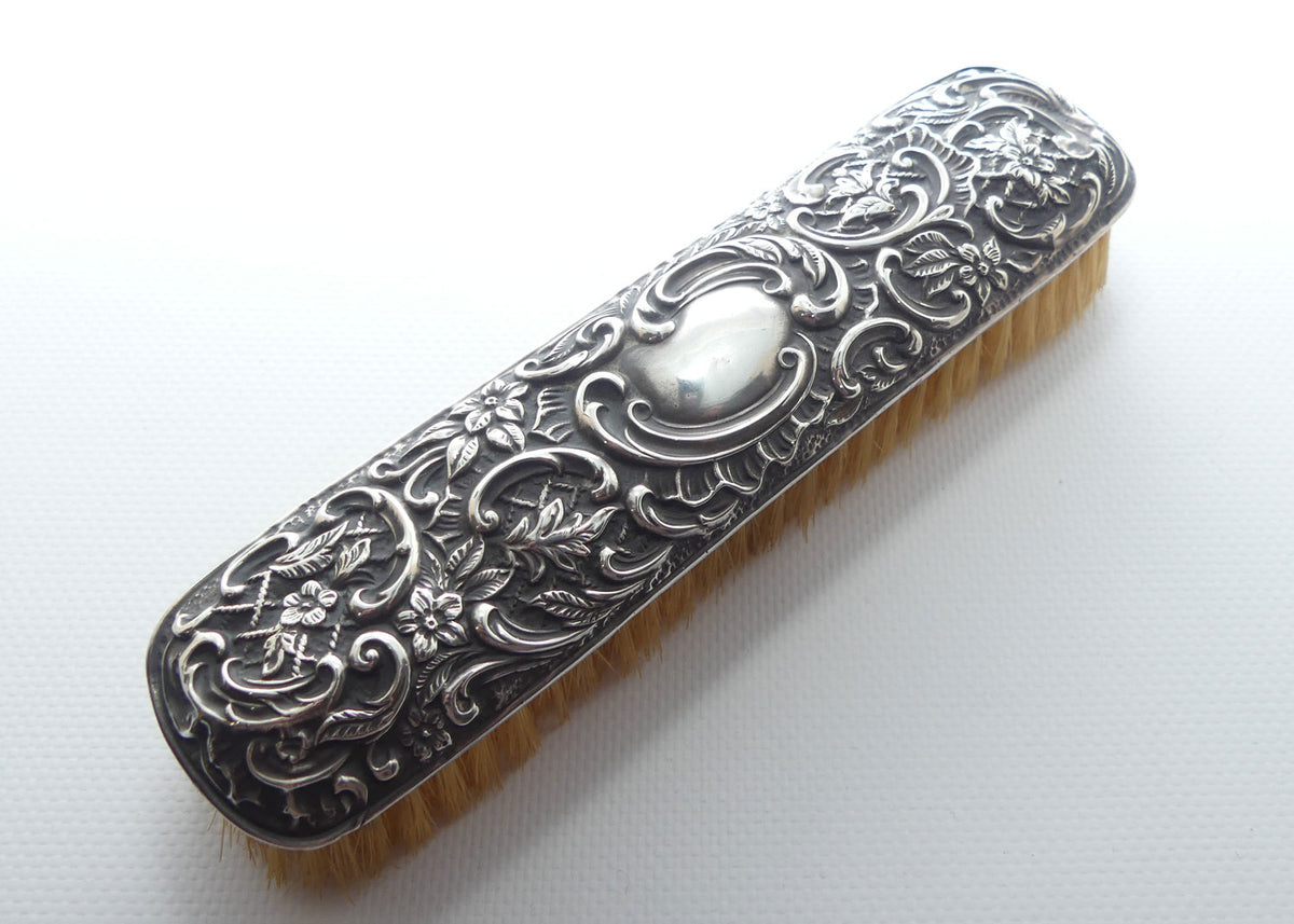 Edwardian era Sterling Silver clothes brush | Birmingham 1904