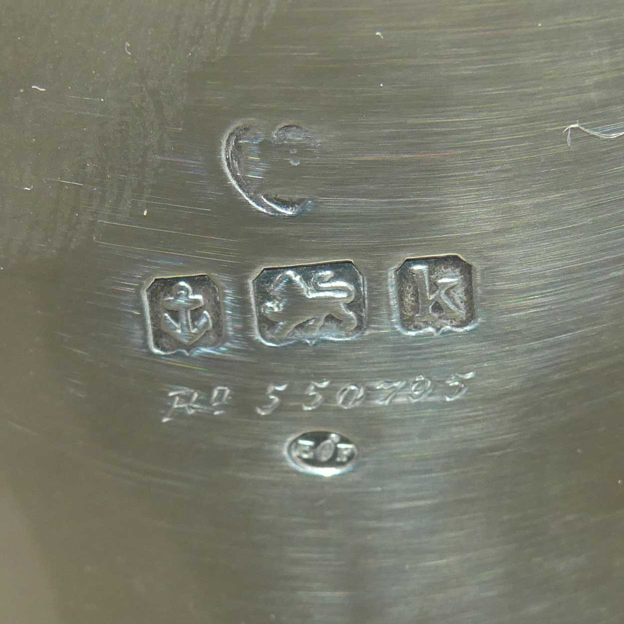 Edwardian Sterling Silver Bridal Basket | Birmingham 1909