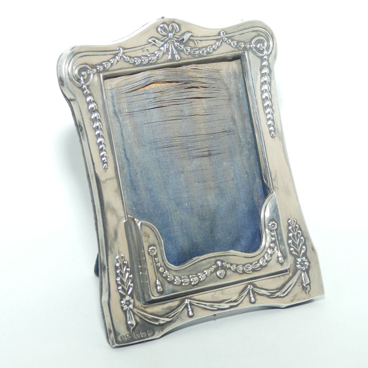 Classical Sterling Silver frame | card holder | Birmingham 1910 | Henry Matthews