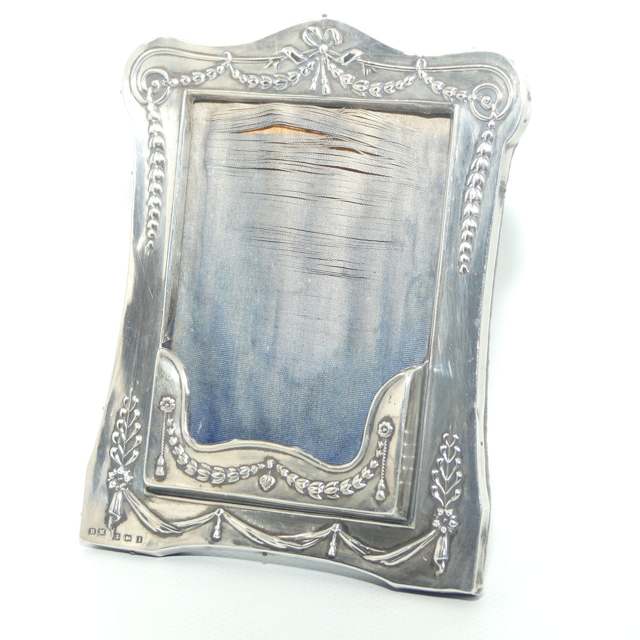 Classical Sterling Silver frame | card holder | Birmingham 1910 | Henry Matthews