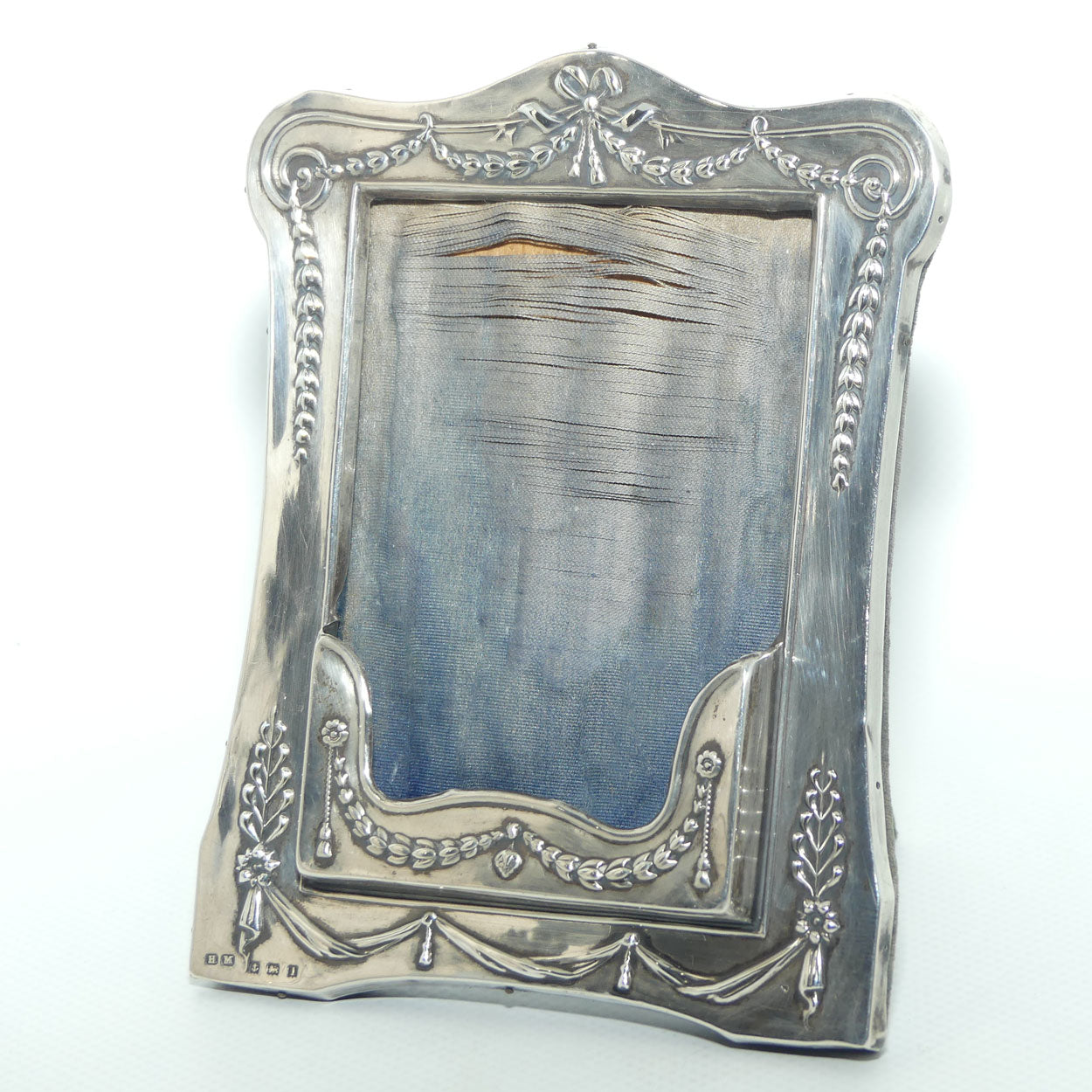Classical Sterling Silver frame | card holder | Birmingham 1910 | Henry Matthews