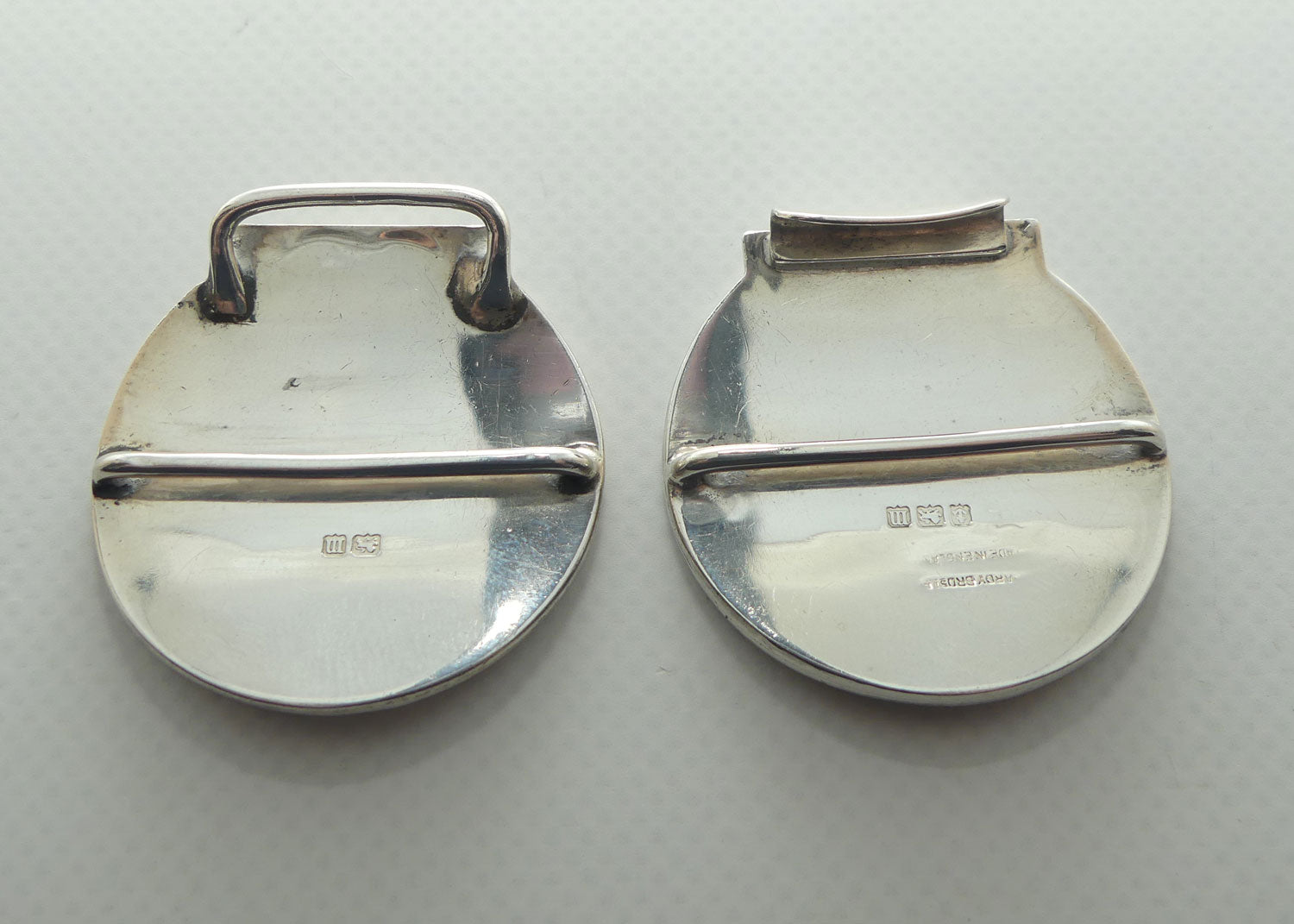 Sterling Silver Nurses Buckle | Ladies Belt Buckle | Hardy Bros | Birmingham 1911 | 50.1g