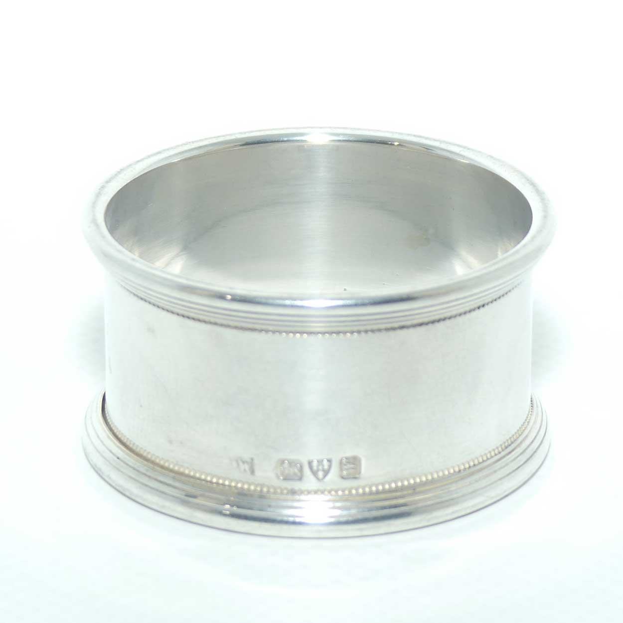 Edwardian era Sterling Silver napkin or serviette ring | Chester 1912 | 17g