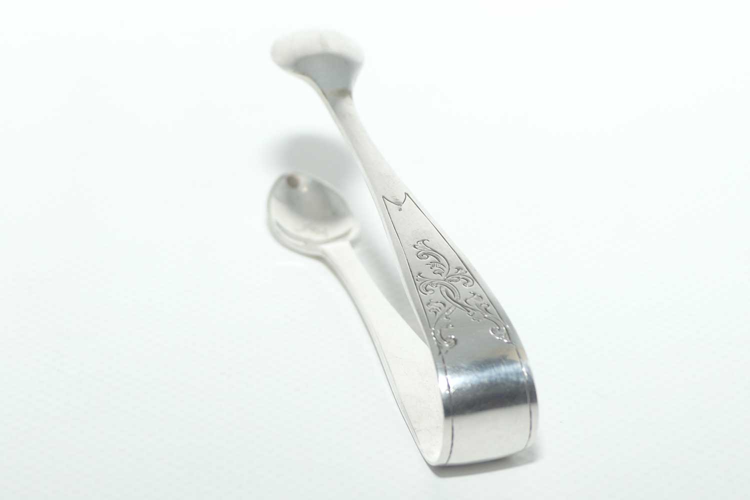 Edwardian era Sterling Silver sugar nips | Sheffield 1912 | George Warriss